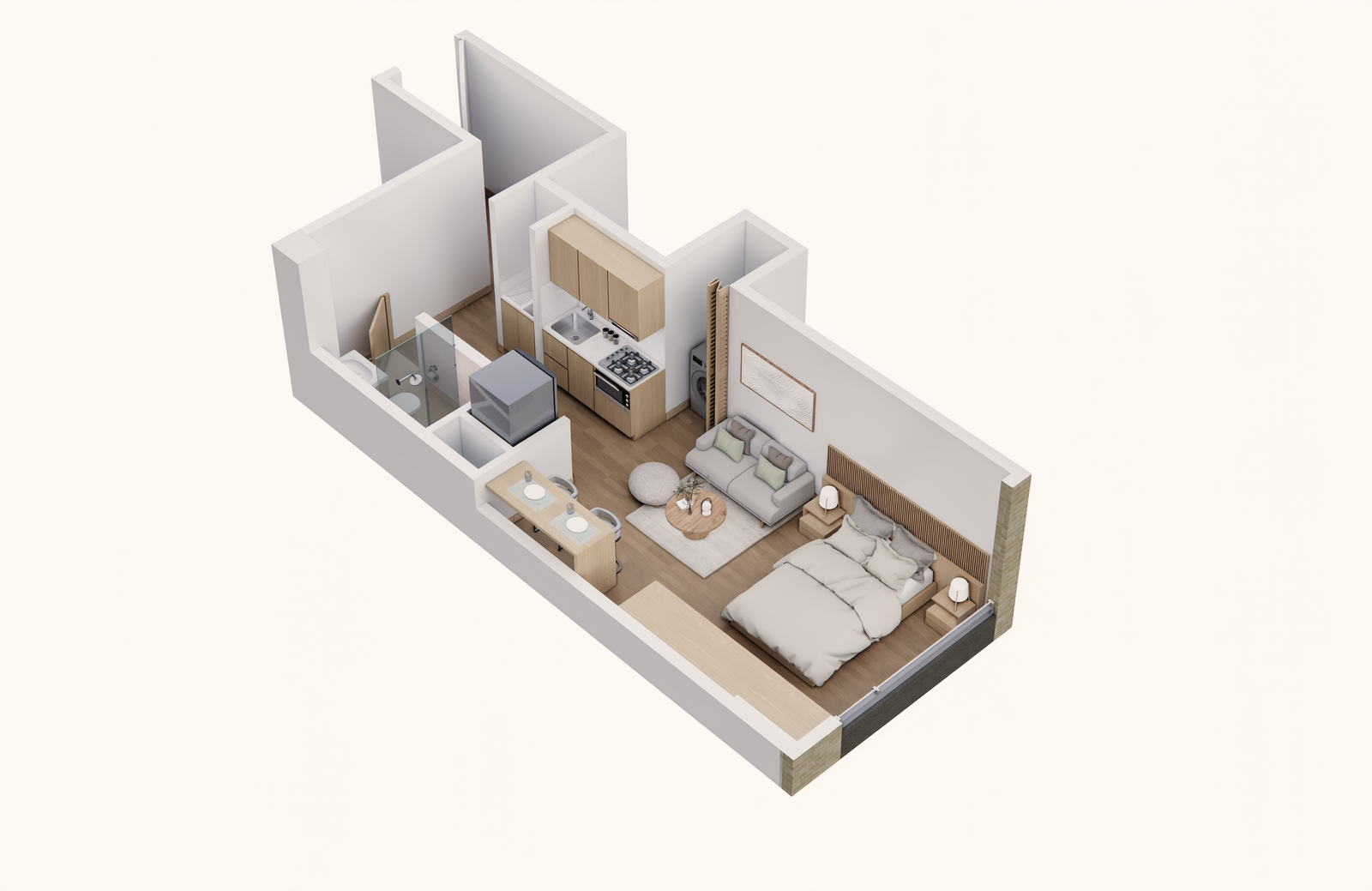 Modelo D - Con acabados